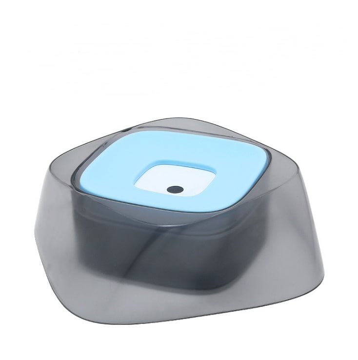 Pet Dog Bowl Floating Not Wetting Mouth Cat , No Spill Drinking Water Feeder