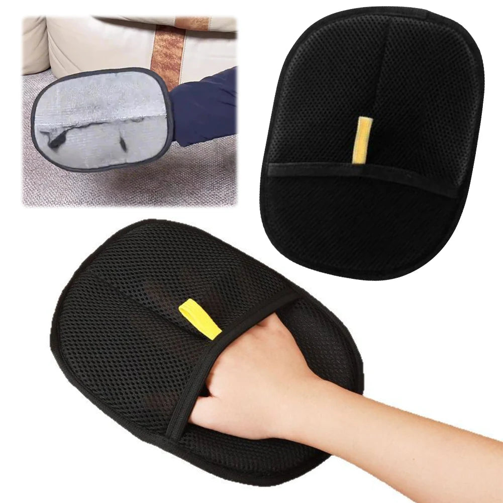 Pet Hair Remover Mitt Pet Hair Remover Gloves for Dog Cat Rabbit with Long/Short/Curly Hair