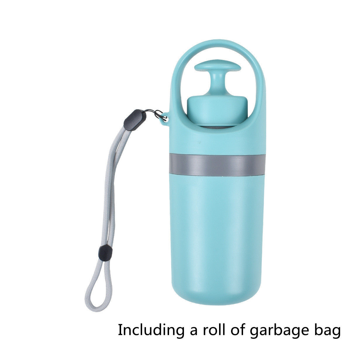 Portable Dog Poop Scooper with Waste Bag Dispenser
