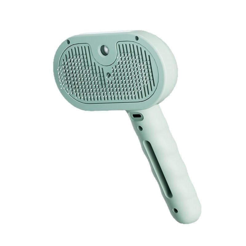 Pet Spray Hair Comb – Grooming & Dematting Brush with Water Mist