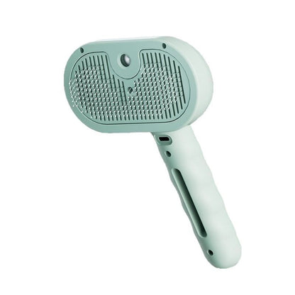 Pet Spray Hair Comb – Grooming & Dematting Brush with Water Mist